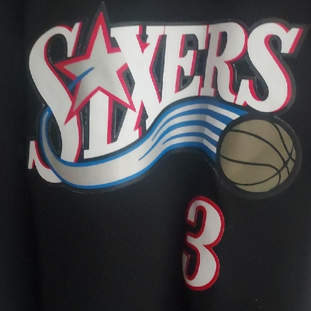 Mitchell & Ness Allen Iverson Philadelphia 76ers Hardwood Classics Jersey